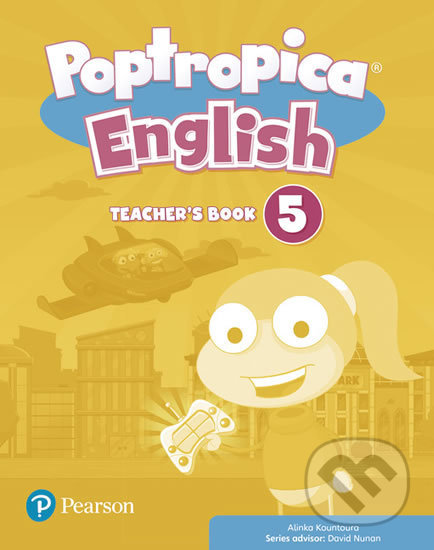 Poptropica English 5: Teacher´s Book and Online World Access Code Pack, Pearson, 2019