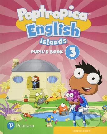 Poptropica English Islands 3: Pupil´s Book with Online Access Code - Sagrario Salaberri, Pearson, 2019