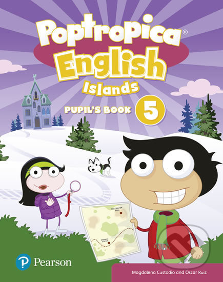 Poptropica English Islands 5: Pupil´s Book and Online World Access Code - Magdalena Custodio, Pearson, 2019