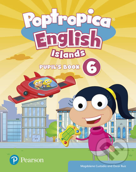 Poptropica English Islands 6: Pupil´s Book and Online World Access Code - Magdalena Custodio, Pearson, 2019