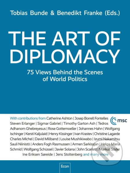 The Art of Diplomacy - Tobias Bunde, Econ, 2022
