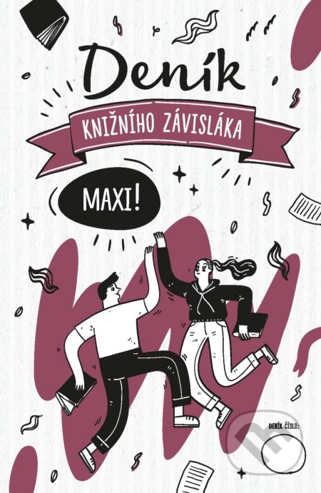 Deník knižního závisláka - Maxi!, Edice knihy Omega, 2022