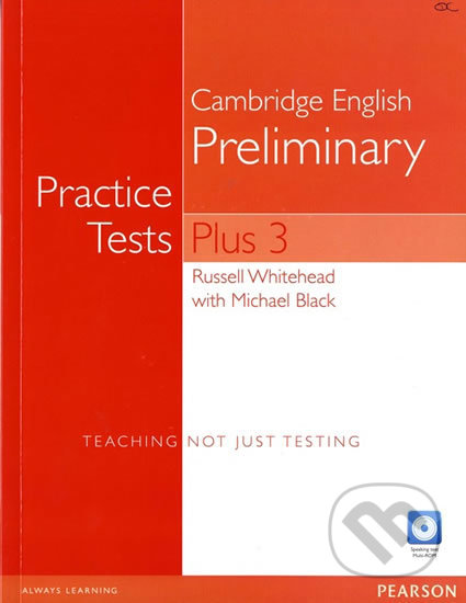Practice Tests Plus: Cambridge English Preliminary 2016 Book w/ Multi-Rom & Audio CD (no key) - Rosemary Aravanis, Pearson, 2016