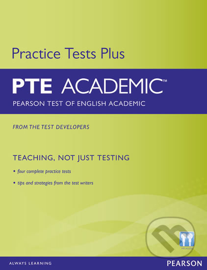 Practice Tests Plus: PTE Academic 2013 Book w/ Multi-Rom & Audio CD (no key) - Kate Chandler, Pearson, 2013