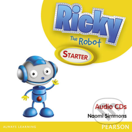 Ricky The Robot Starter: Audio CD - Naomi Simmons, Pearson, 2012
