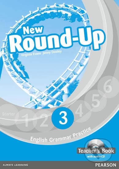 Round Up 3: Teacher´s Book w/ Audio CD Pack - Jenny Dooley, Pearson, 2010