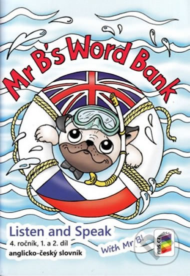 Listen and Speak (slovníček) - anglicko/český slovník (1. a 2.díl) pro 4. ročník - kniha z kategorie Jazykové učebnice a slovníky