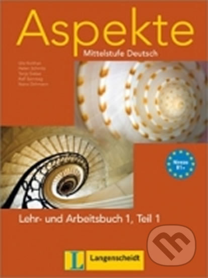 Aspekte B1+ – Lehr/Arbeitsb. + CD Teil 1, Klett, 2017