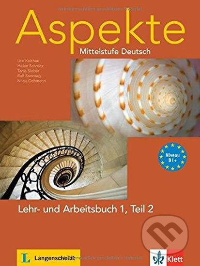 Aspekte B1+ – Lehr/Arbeitsb. + CD Teil 2, Klett, 2017