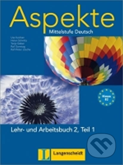 Aspekte B2 – Lehr/Arbeitsb. + 2CD Teil 1, Klett, 2017