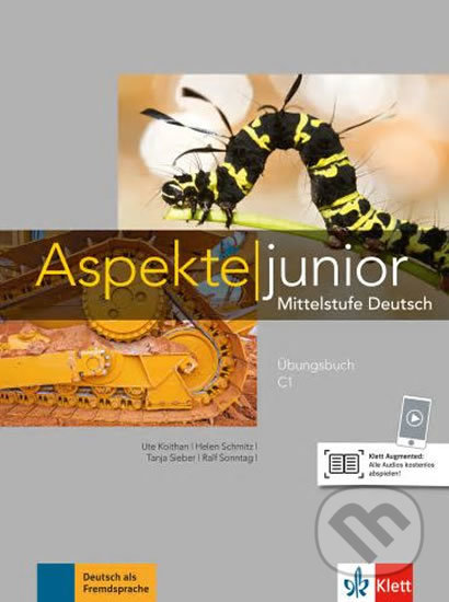 Aspekte junior 3 (C1) – Arbeitsbuch + online MP3, Klett