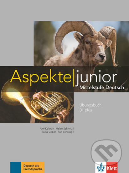 Aspekte junior B1+ – AB+ online MP3, Klett, 2017