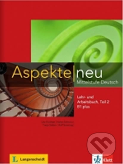 Aspekte neu B1+ – Lehr/Arbeitsbuch + CD Teil 2, Klett, 2017