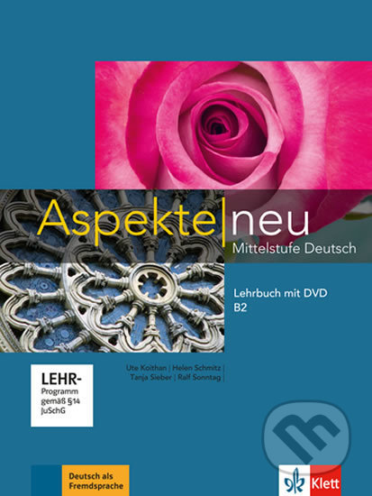 Aspekte neu B2 – Lehrbuch + DVD, Klett, 2017