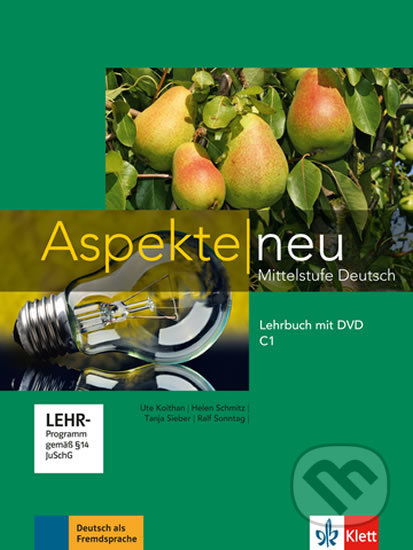 Aspekte neu C1 – Lehrbuch + DVD, Klett, 2017