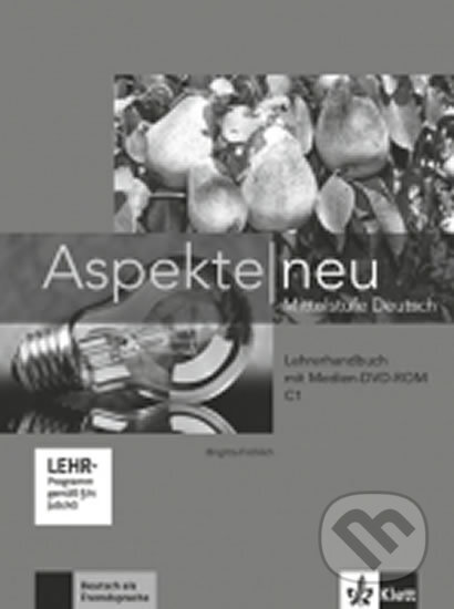 Aspekte neu C1 – Lehrerhandbuch + Medien-DVD, Klett, 2017