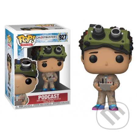Funko POP Movies: Ghostbusters Afterlife - Podcast, Funko, 2022
