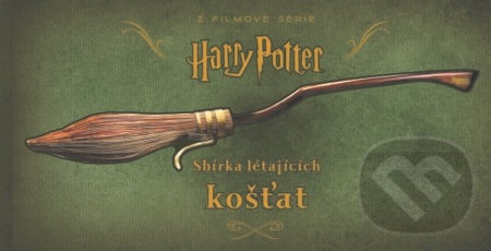 Harry Potter: Sbírka létajících košťat - Jody Revenson, 2022