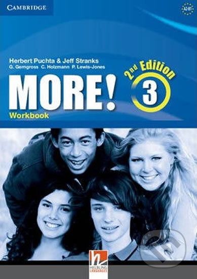 More! 3 Second Edition Workbook - Herbert Puchta, Cambridge University Press, 2014