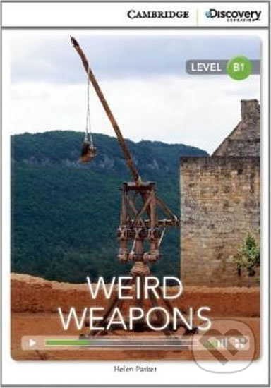 Weird Weapons Intermediate Book (with Online code) - kniha z kategorie Jazykové učebnice a slovníky