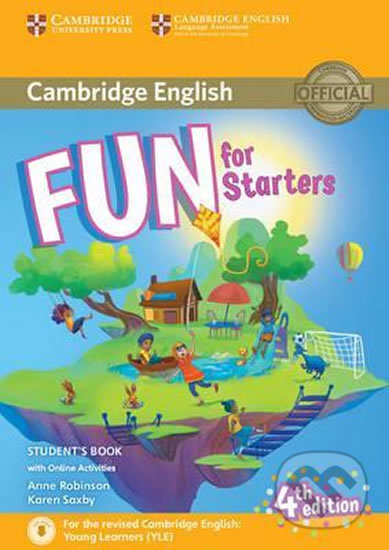 Fun for Starters - Student&#039;s Book - Anne Robinson, Cambridge University Press, 2016