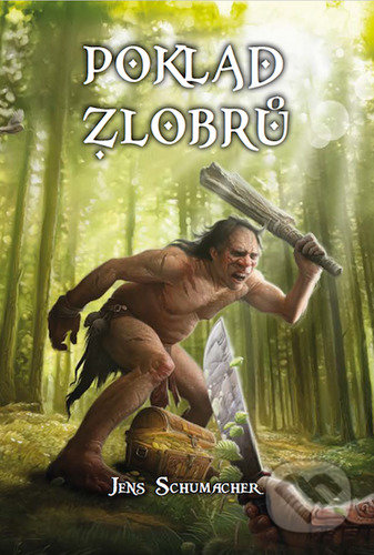 Poklad zlobrů (gamebook) - Jens Schumacher, Hauke Kock (ilustrátor), Wolf Schröder (ilustrátor) - kniha z kategorie Fantasy