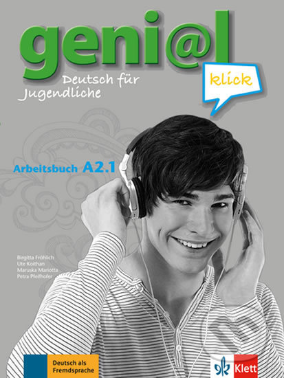 Genial Klick A2.1 – Arbeitsbuch + MP3 online, Klett, 2017