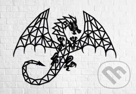 Drak (Nástenné puzzle) - puzzle z kategorie 15 - 60 dílků
