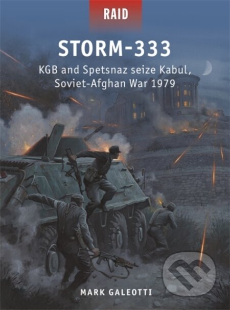 E-kniha: Storm-333 (Mark Galeotti). Bloomsbury, 2021