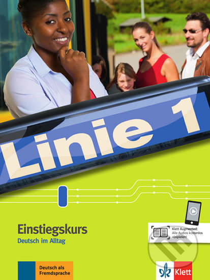 Linie 1 (A1) Einstiegskurs – Kursbuch, Klett, 2017