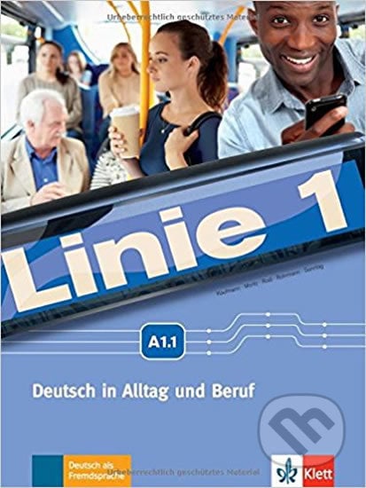 Linie 1 (A1.1) – Kurs/Übungsbuch + MP3 + videoclips, Klett, 2017