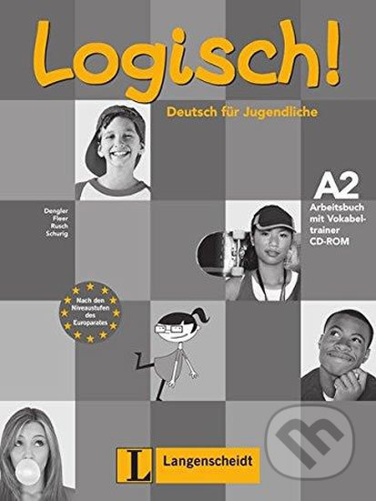 Logisch! 2 (A2) – Arbeitsbuch + CD, Klett, 2017