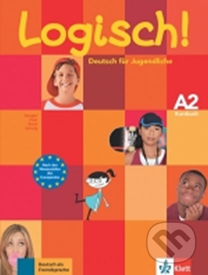 Logisch! 2 (A2) – Kursbuch, Klett, 2017