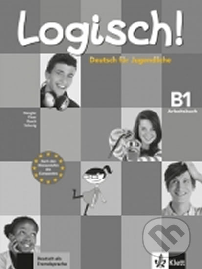 Logisch! 3 (B1) – Arbeitsbuch + 2CD, Klett, 2017