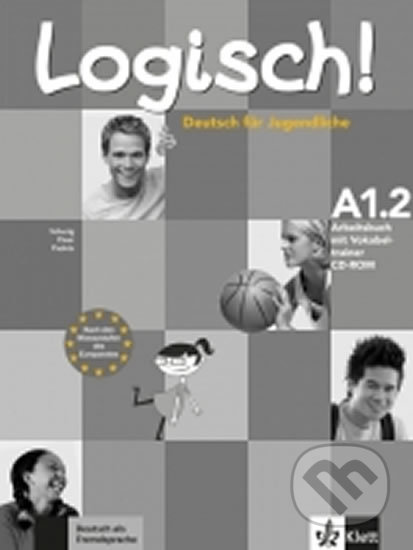 Logisch! A1.2 – Arbeitsbuch + CD-Rom, Klett, 2017
