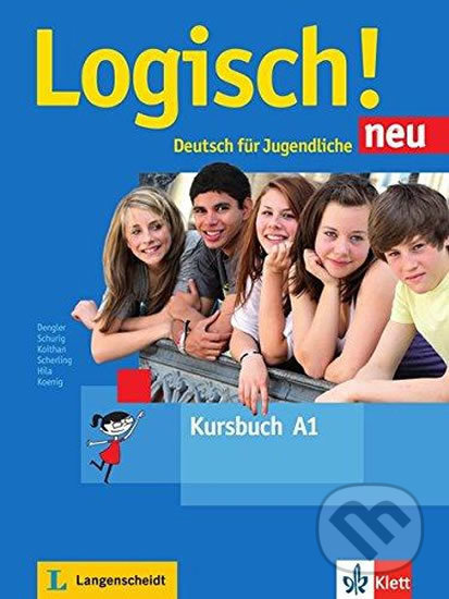 Logisch! neu 1 (A1) – Kursbuch + online MP3, Klett, 2017