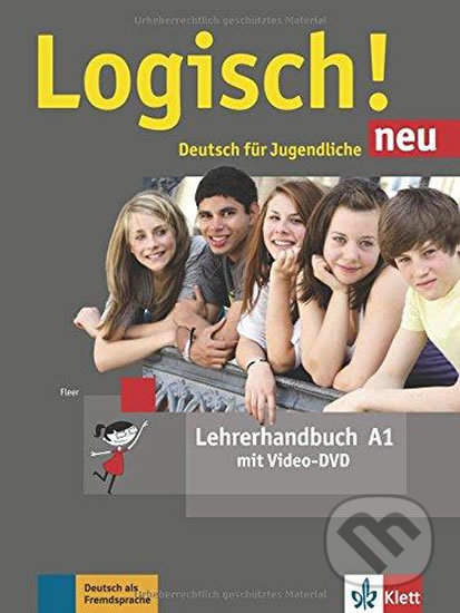 Logisch! neu 1 (A1) – Lehrerhandbuch + DVD, Klett, 2017