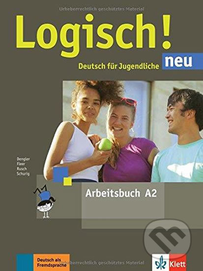 Logisch! neu 2 (A2) – Arbeitsbuch + online MP3, Klett, 2017