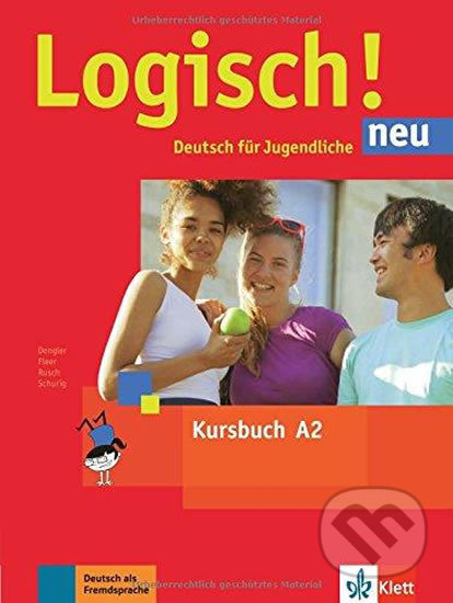 Logisch! neu 2 (A2) – Kursbuch + online MP3, Klett, 2017