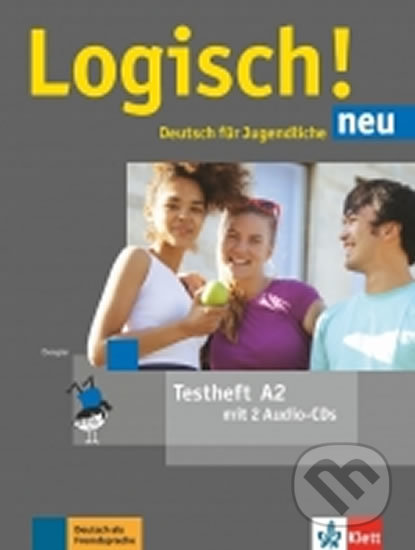 Logisch! neu 2 (A2) – Testheft + CD, Klett, 2017