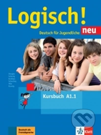 Logisch! neu A1.1 – Kursbuch + online MP3, Klett, 2017