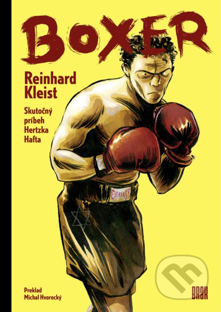 Boxer - Reinhard Kleist, BRAK, 2022