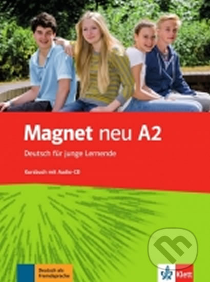 Magnet neu 2 (A2) – Kursbuch + CD, Klett, 2017
