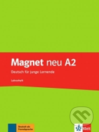 Magnet neu 2 (A2) – LHB, Klett, 2017