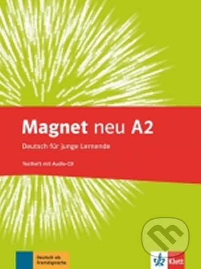 Magnet neu 2 (A2) – Testheft + CD, Klett, 2017