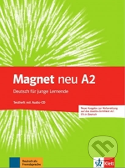 Magnet neu 2 (A2) – Testheft + CD (Goethe-Zert.), Klett, 2017
