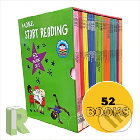 More Start Reading Series 52 Books Collection Set - Wayland, Hodder Paperback, 2021