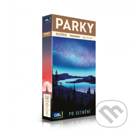 Parky - Po setmění - hra z kategorie Společenské hry