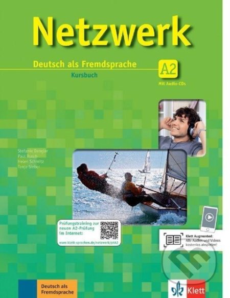 Netzwerk 2 (A2) – Kursbuch + 2CD, Klett, 2017