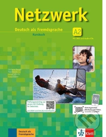 Netzwerk 2 (A2) – Kursbuch + 2CD + DVD, Klett, 2017
